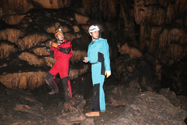 Türkiye'deki mağaraların jeolojik ve ekolojik özellikleri inceleniyor